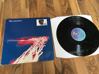 WALLY BADAROU ECHOES LP ORIGINAL VINYL VG(+)