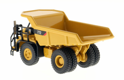 CAT CATERPILLAR 772 OFF-HIGHWAY DUMP TRUCK 1/87 (HO) SCALE DIECAST