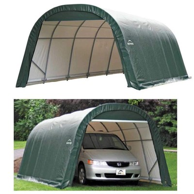 Portable Garage Storage Round Style Shelter Shed Shelter Tent