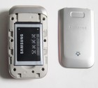 Samsung SGH-t1229 red flip phone, back does not attach — photo 3