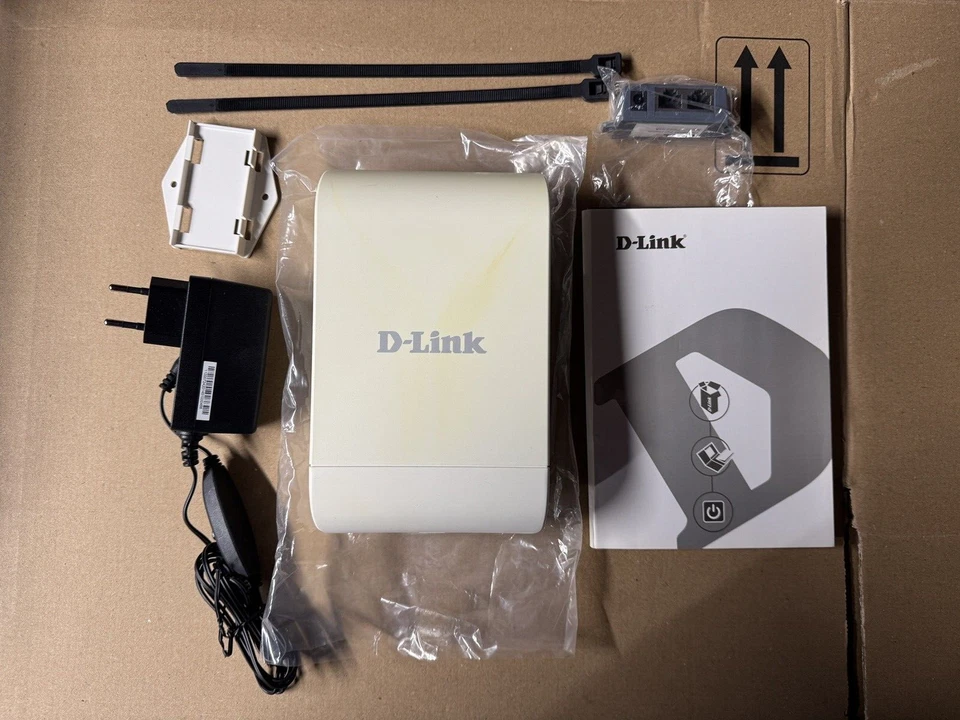 Stelle Access Außen Poe Ohne Draht N 5 GHZ DAP-3410 D-Link - Angebot - Bild 2 von 2