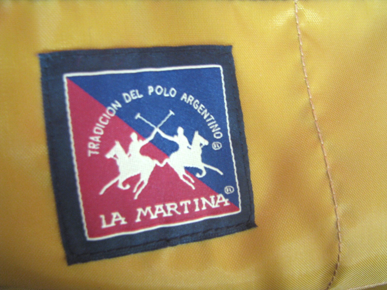 New La Martina Argentina Traditional del Polo Travel Luggage Hand Bag Carry On image 9
