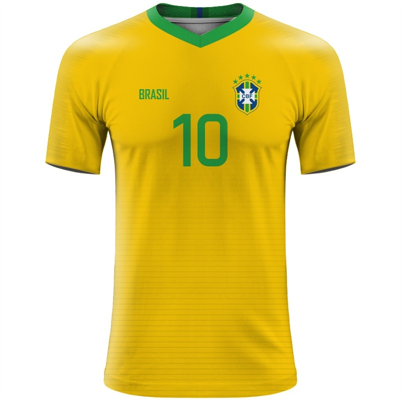 WORLD CUP 2022 Brazil Football Fan Jersey NEYMAR CASEMIRO COUTINHO FIRMINO | eBay