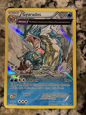 Gyarados - 21/98 - XY Ancient Origins - Full Art - Holo Gyarados - 21/98 - XY Ancient Origins - Full Art - Holo