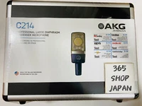 AKG C214 condenser microphone New Unopened Fast Shipping