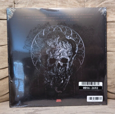Thy Art Is Murder – Godlike CJ ver Thy Art Is Murder – Godlike GOLD BLACK PINWHEEL VINYL */500*SOLD