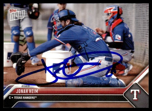 2023 Topps Now OD-148 Jonah Heim