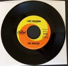 Beatles 45 rpm Capitol,1968,Variant 2138.02B "Lady Madonna/The Inner Light"