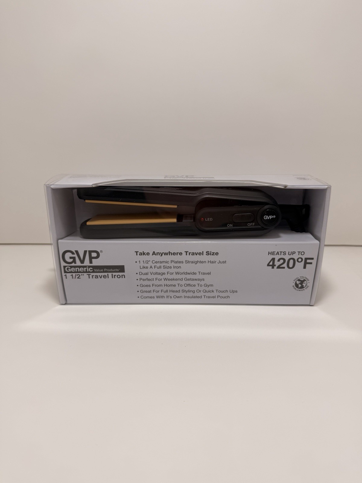 Gvp Generic Chi 420f 1 1/2" Inch Ceramic With Travel Hot Bag