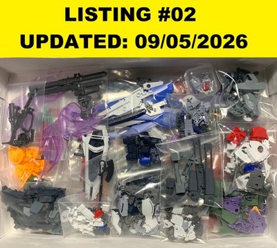 HG 1/144 Gundam Model Kit Parts #02 - Replacement Spare Kitbashing - USA Seller