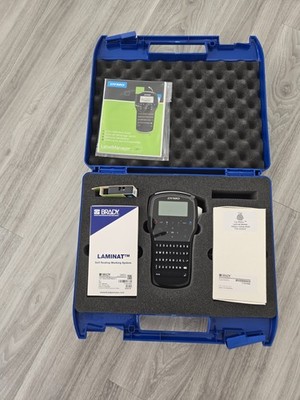 Kabelmarkierungsset mit DYMO LabelManager 280 Bundle mit Brady Laminat LC65&103