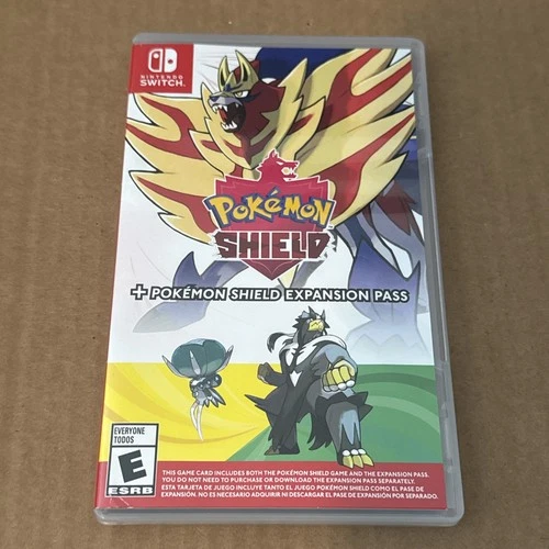 Pokemon Shield + Pokemon Shield Expansion Pass - Nintendo Switch Game