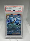 Pokémon Blastoise ex 009/165 SV: Scarlet & Violet 151 Double Rare Holo EX PSA 8