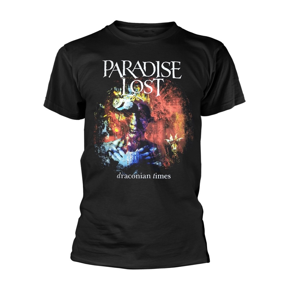 PARADISE LOST - DRACONIAN TIMES (ALBUM) BLACK T-Shirt XX-Large
