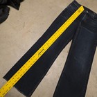 Rag & bone NY Women’s Serena Crop High-Rise Wide-Leg Jeans, Dark Wash 26x27 — photo 7