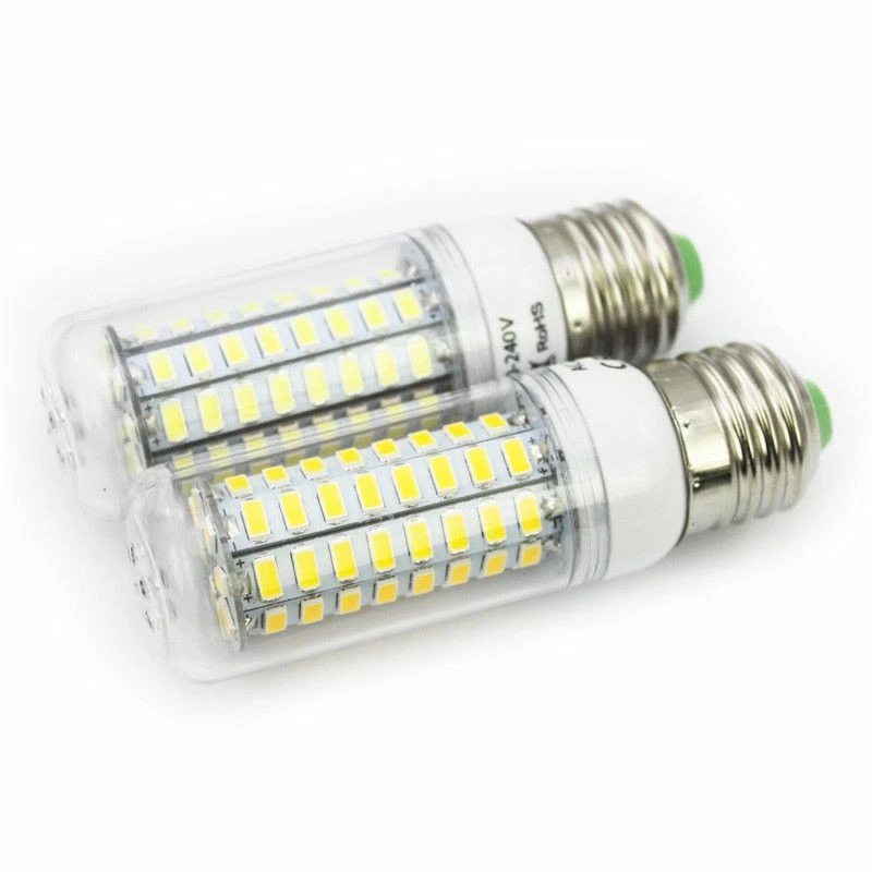 B22 G9 E14 E27 LED Corn Light Bulb Screw Socket White Lamp 12W 15W 220V 240V BC - Image 2 of 4