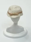 Vintage 1960’s Barbie Glamour Hats PAK White Felt Hat #1650 Outdoor Art Show
