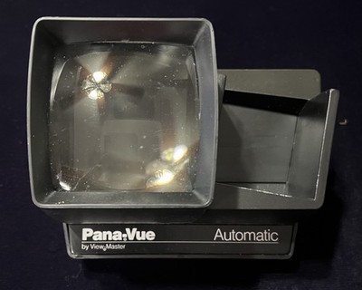 Vintage View-Master Pana-Vue Automatic 35mm Slide Viewer Illuminated Viewer
