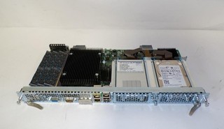 Cisco UCS E160D M2/K9 Server Blade 48GB RAM (3x16GB) 400GB SSD 2x 900GB HDD