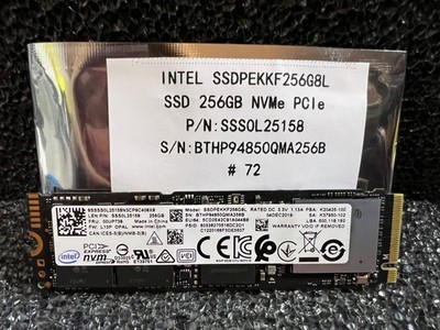 爆速 i5-10400 SSD256GB 8GB 即使用可 Intel SSDPEKKF256G8L 256 GB M.2 80mm Solid State Drive | eBay