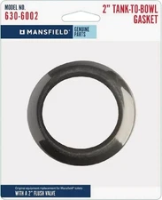 Toilet Tank-To-Bowl Gasket, Mansfield 2-Pc. - 630-6002-10