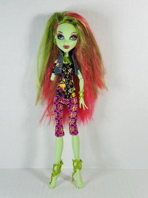 Monster High Doll Venus McFlytrap Generation 1 G1 TLC
