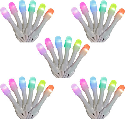 Luminations Christmas Holiday Party Lights, Twinkly Smart App Control, 7-Foot St