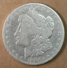 $1 1893-CC Morgan Silver Dollar Good Details Carson City Mint * AvenueCoin