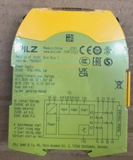 750105 1PCS Brand New pilz 750105 PNOZ S5 24VDC Free Shipping