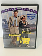 Nothing to Lose DVD Martin Lawrence Tim Robbins Comedy Widescreen