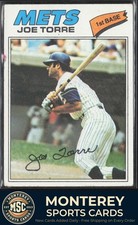 Joe Torre 1977 Topps #425 New York Mets