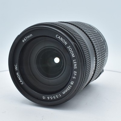 Canon EF-S 18-135mm f/3.5-5.6 IS Autofocus APS-C Lens {67 MM}
