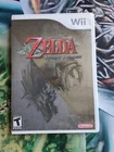 The Legend of Zelda: Twilight Princess (Nintendo Wii, 2006), Game, Case, Manual