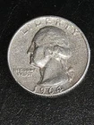 1964 D Washington Quarter