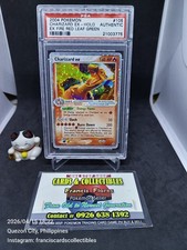 Pokemon Card - PSA AUTHENT: CHARIZARD EX #105 - HOLO (EX FIRE RED & LEAF GREEN) 