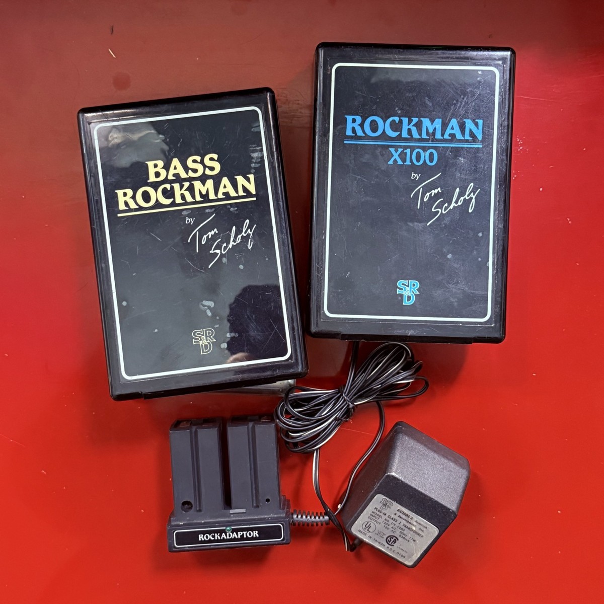 ス*ち様 ROCKMAN X100 by Tom Scholz 本体 Tom Scholz Rockman X100 and Bass Rockman with Power Adaptor | eBay
