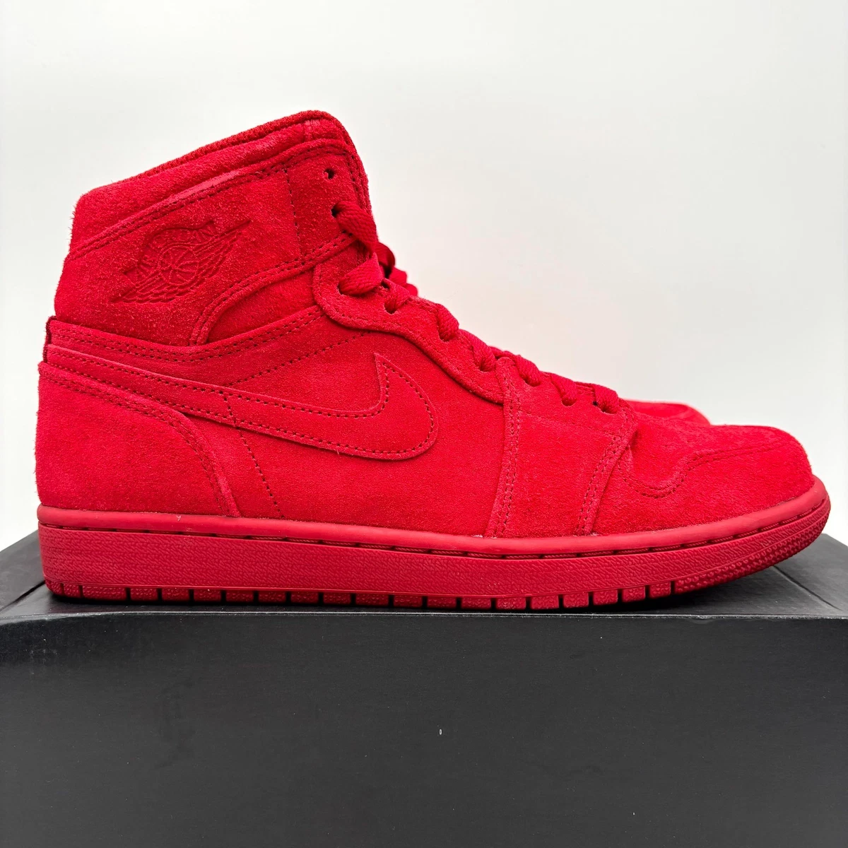 Jordan 1 Retro High Red Suede for Sale | Authenticity Guaranteed