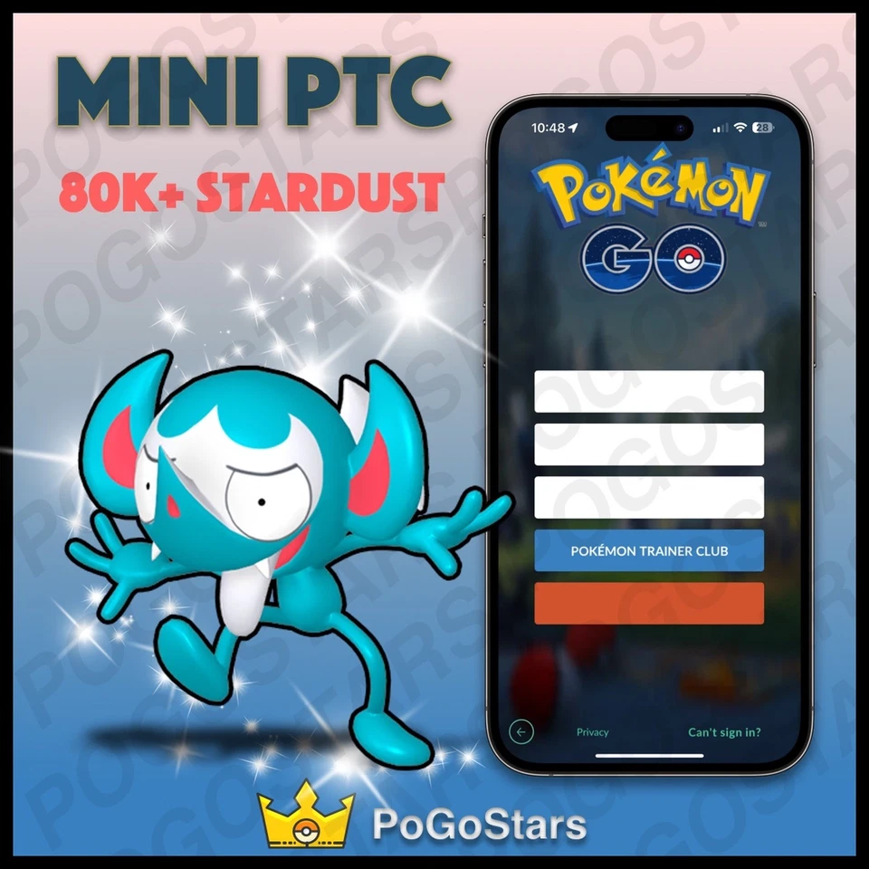 Pokémon PTC GO - Shiny Impidimp - 80K Sternenstaub✨Beschreibung lesen✨