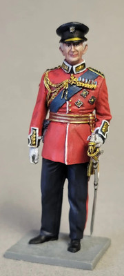 W. Britain - British King Charles III #10214