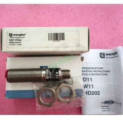 Wenglor Reflex Sensors HD11PA3 PNP New #