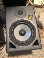 Pair (2) KRK ST6 Passive Studio Monitors 2-Way 100W 8-Ohm Speakers Bookshelf