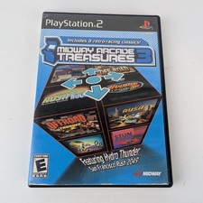 Midway Arcade Treasures 3 (PlayStation 2, 2003) - Complete, Untested, Resurfaced