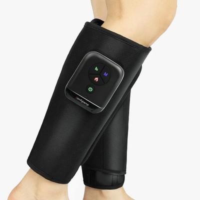 Beinmassagegerät kabellos mit Wärme & Kompression für müde Beine,