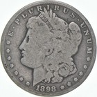 G/VG 1898-S Morgan Silver Dollar (1 coin) *1926 — photo 1