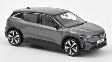 Renault Megane E-Tech 100% Electric 2022 Shadow Grey/Black 1:43 NOREV 517920