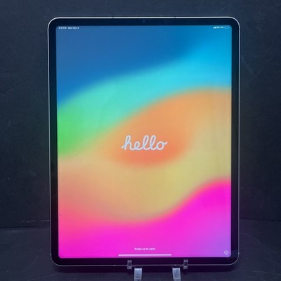 Apple iPad Pro (第6世代) 128GB Wi-Fi Apple iPad Pro Tablet, Wi-Fi + Cellular, 128GB, Silver, 6th Gen