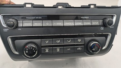 Used A/C Selector Switch fits: 2020 Kia Optima manual temperature control Grade
