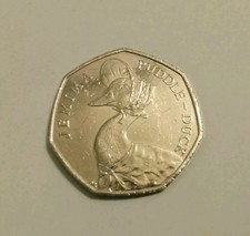 Jemima Puddle-Duck 50p
