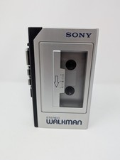 Vintage Sony WM-1 Walkman Cassette Player Play Works FF/RW Not Working
