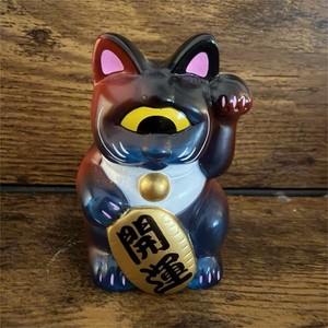 Black Maneki Neko | eBay